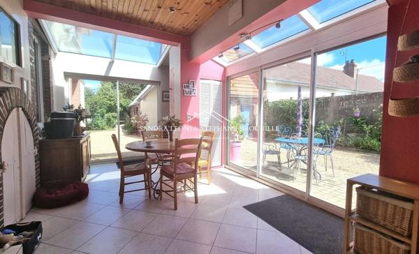 PROCHE MAINTENON - MAISON AUTHENTIQUE DE 166 M², 7 PIECES AVEC DEPENDANCE
