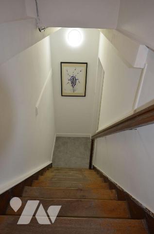 CENTRE VILLE 
Maison d'habitation comprenant :
-au sous-sol : cave où se trouve la chaudière ...