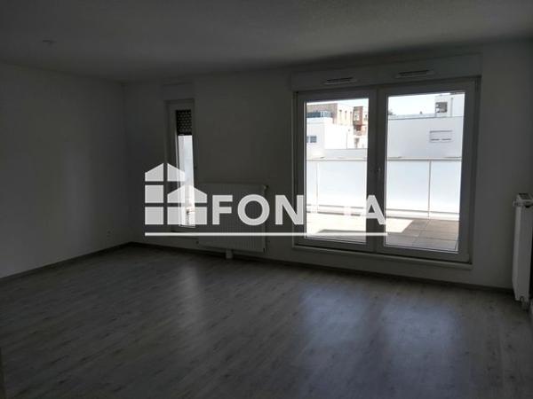 Location Appartement 3 pièces 64.39 m² - 9 AVENUE RACINE Strabourg 67200