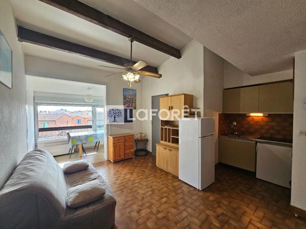 Achat appartement près de MARSEILLAN - 2 pièce(s) - 38 m² - 149 000 €
