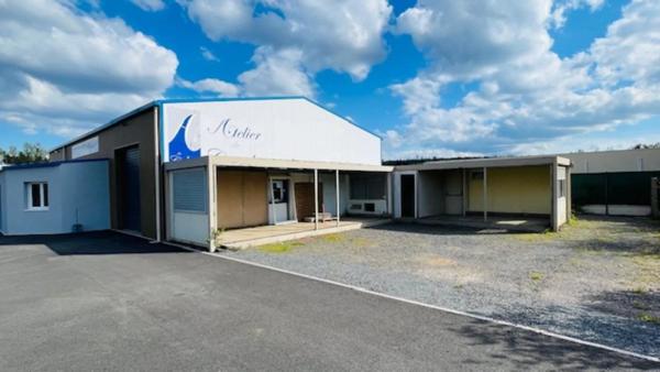 Vente                                                      Local commercial
                        
                                         300 m2                     à Bertrichamps