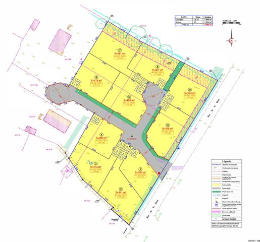 Terrain Notre Dame De Monts 500 m2