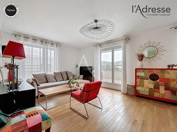 Rueil-Malmaison - Appartement 4 pièces de 86 m² avec terrasse - parking