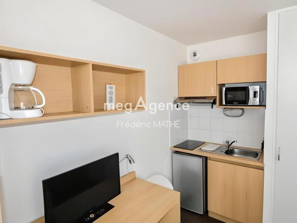 Appartement à TROYES, 10000 - 1 pièce 19m²