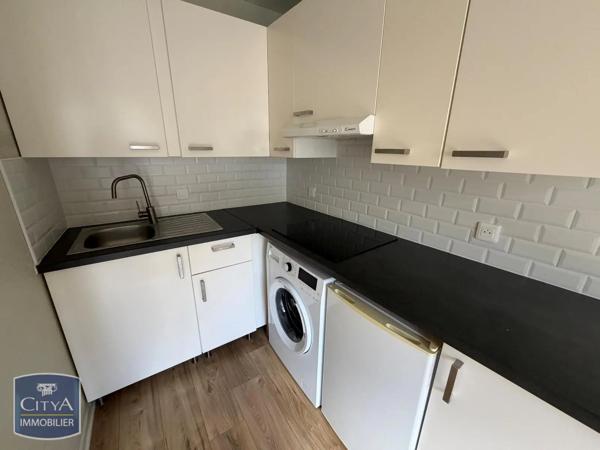 Appartement à louer 2 pièces 29.19m² Rouen (76000)