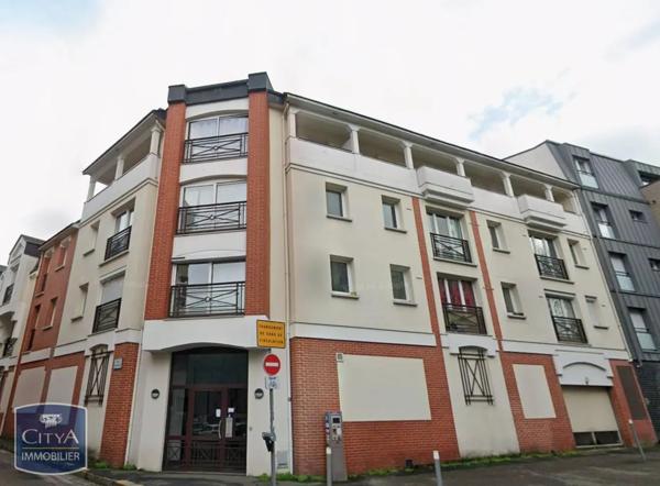Appartement à louer 2 pièces 29.19m² Rouen (76000)