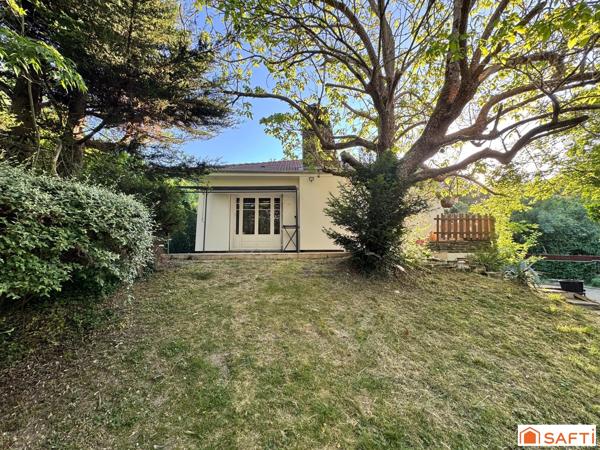 Maison habitable de plein pied, 4 chambres