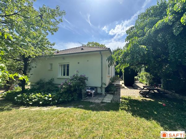 Maison habitable de plein pied, 4 chambres