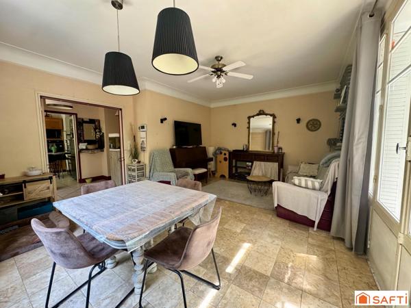 Maison habitable de plein pied, 4 chambres