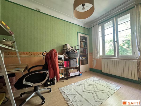 Maison habitable de plein pied, 4 chambres