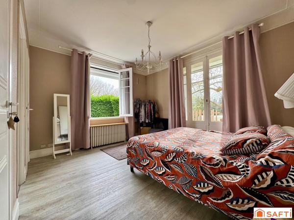 Maison habitable de plein pied, 4 chambres