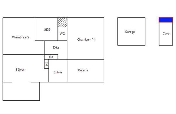 Appartement à vendre 4 pièces 77 m² Bezons