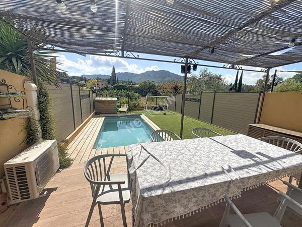 Maison - piscine - 4 chambres possibles-  petite copropriété