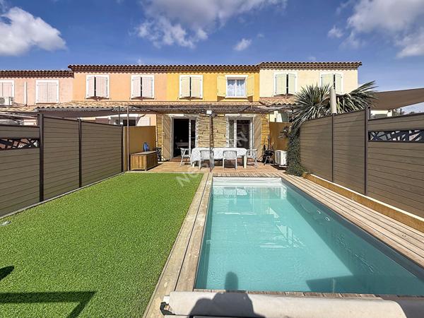 Maison - piscine - 4 chambres possibles-  petite copropriété