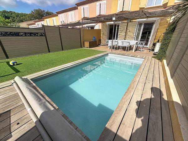 Maison - piscine - 4 chambres possibles-  petite copropriété