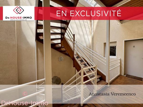 Appartement à vendre 1 pièce de 17 m²