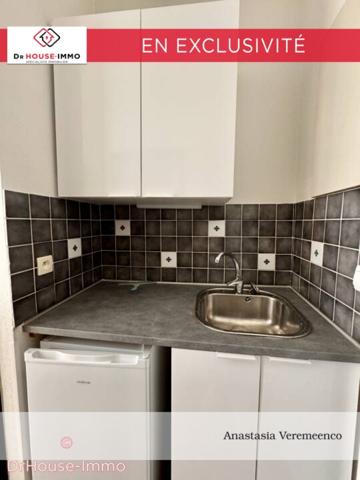 Appartement à vendre 1 pièce de 17 m²