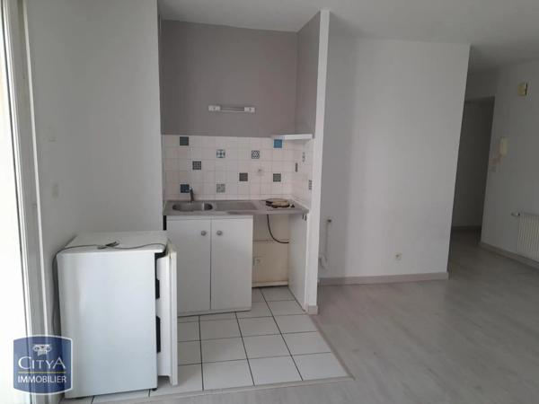 Appartement à louer 1 pièce 29.24m²