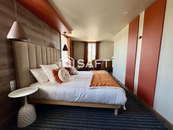 Vue mer - 400m2 rénovés - Idéal chambres d'hôtes, hôtel ou maison de famille