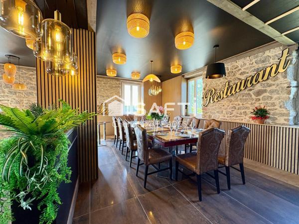 Vue mer - 400m2 rénovés - Idéal chambres d'hôtes, hôtel ou maison de famille