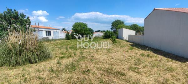 Terrain à vendre à Saint Denis d'Oléron - Opportunité à ne pas manquer !