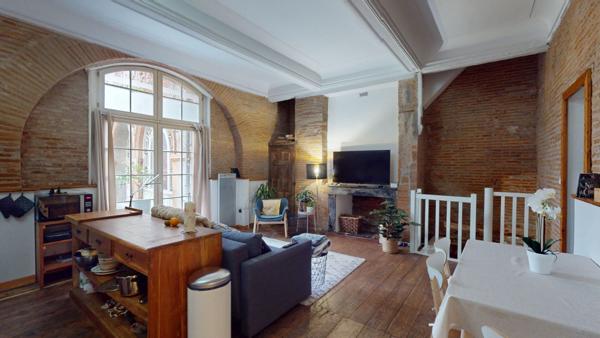 Appartement Toulouse La Bourse 3 pièce(s) 83 m2