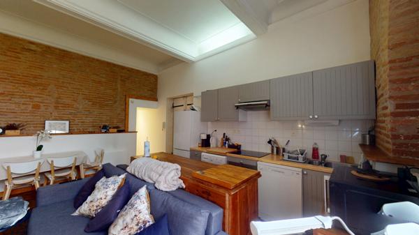 Appartement Toulouse La Bourse 3 pièce(s) 83 m2