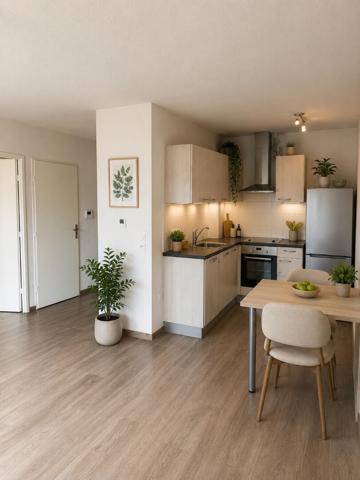 Appartement AIX EN PROVENCE 41.96 m²