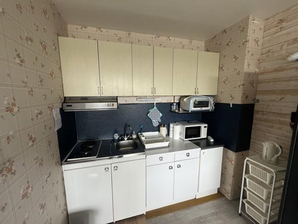 Appartement à vendre |  Audierne |  1 pièce | 28 m²