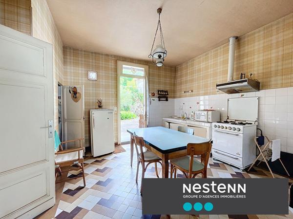 A VENDRE - Maison à Penne-d'Agenais, 3 chambres, cour et jardin privatif