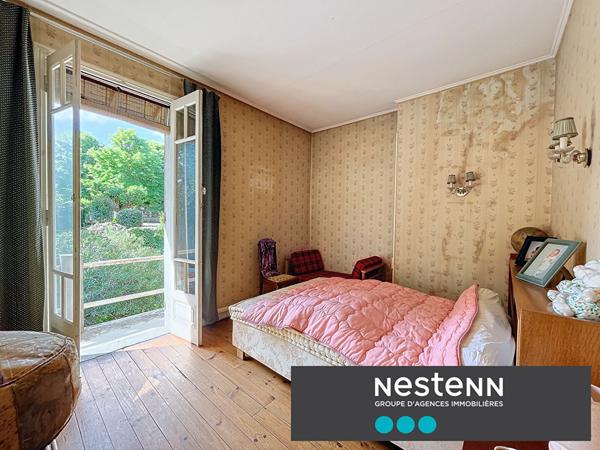 A VENDRE - Maison à Penne-d'Agenais, 3 chambres, cour et jardin privatif