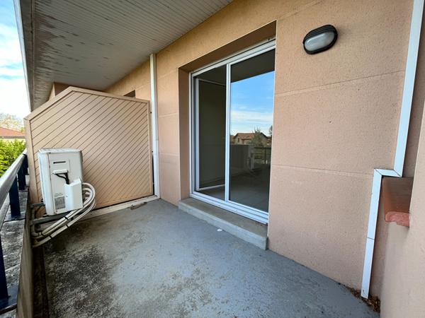 APPARTEMENT T2 AVEC BALCON ET PARKING - ALBI FACULTE