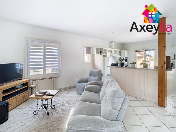 Roanne (42300) A VENDRE- ROANNE PROCHE HÔPITAL- MAISON DE VILLE AVEC TERRAIN