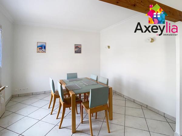 Roanne (42300) A VENDRE- ROANNE PROCHE HÔPITAL- MAISON DE VILLE AVEC TERRAIN