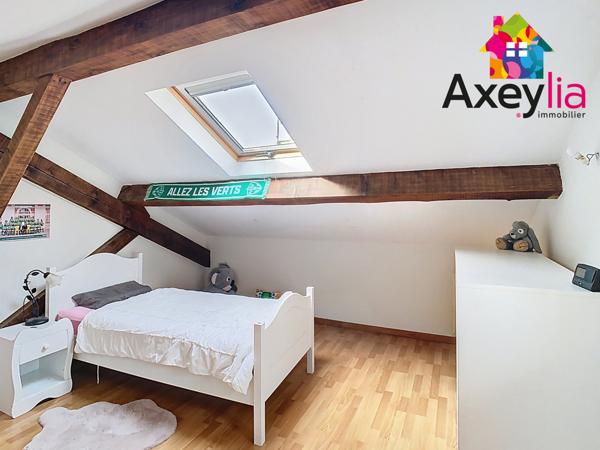 Roanne (42300) A VENDRE- ROANNE PROCHE HÔPITAL- MAISON DE VILLE AVEC TERRAIN