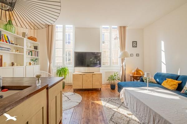 Appartement à vendre |  Bordeaux |  2 pièces | 46 m²