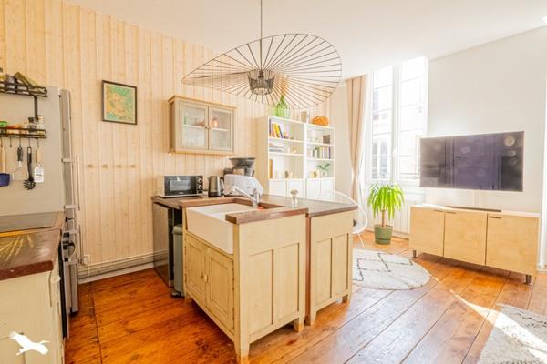 Appartement à vendre |  Bordeaux |  2 pièces | 46 m²