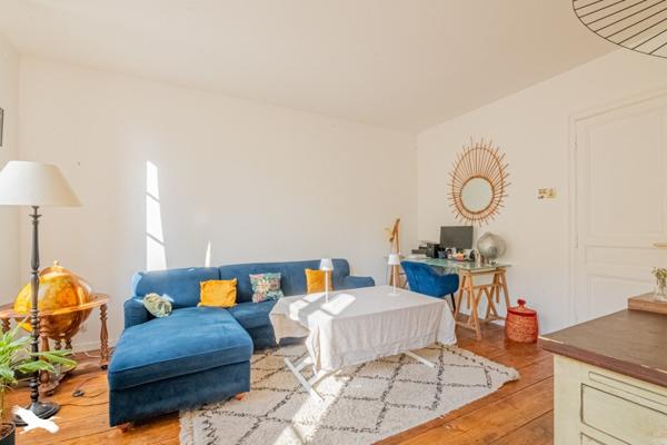 Appartement à vendre |  Bordeaux |  2 pièces | 46 m²
