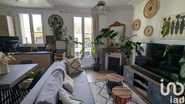 Appartement 2 pièces de 48 m² à Chaville (92370)