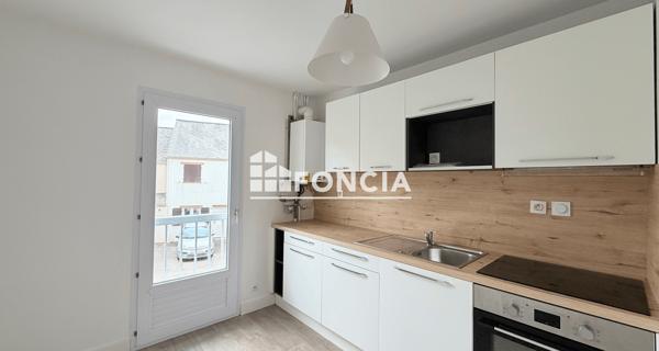 À vendre Appartement 3 pièces 59.02 m² - Vannes 56000