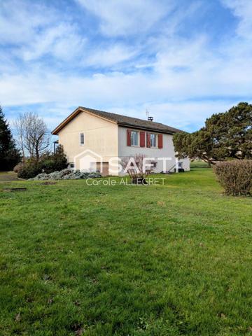 Calme - Vue dégagée - grand jardin