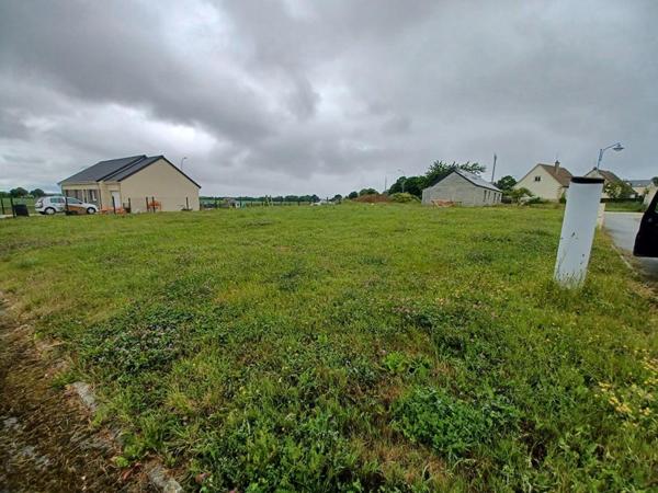 Terrain constructible viabilisé Tourouvre Au Perche 794 m2