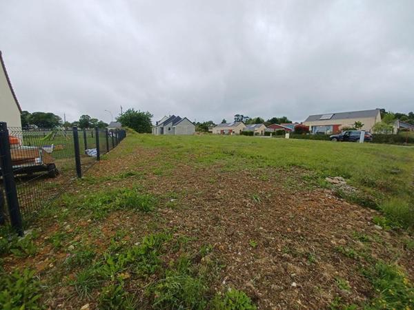 Terrain constructible viabilisé Tourouvre Au Perche 794 m2