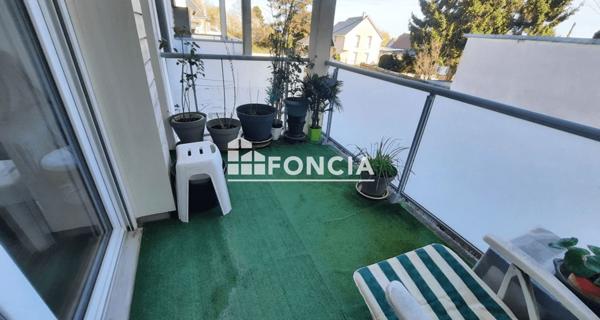 À vendre Appartement 3 pièces 63.42 m² - Le Mesnil-esnard 76240