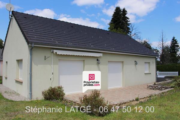 Maison 5 pièce(s) 2 chambres 1 brureau - Proche USSEL (19)