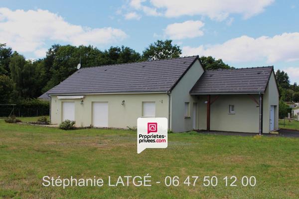 Maison 5 pièce(s) 2 chambres 1 brureau - Proche USSEL (19)