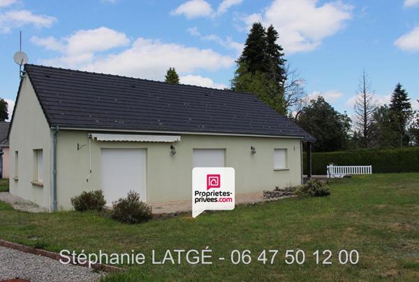 Maison 5 pièce(s) 2 chambres 1 brureau - Proche USSEL (19)