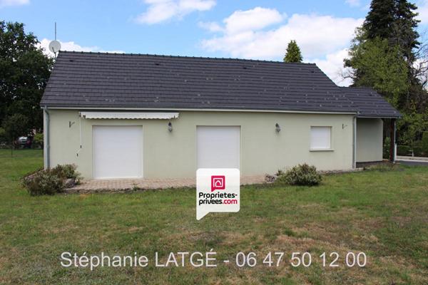 Maison 5 pièce(s) 2 chambres 1 brureau - Proche USSEL (19)