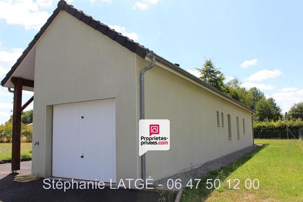 Maison 5 pièce(s) 2 chambres 1 brureau - Proche USSEL (19)