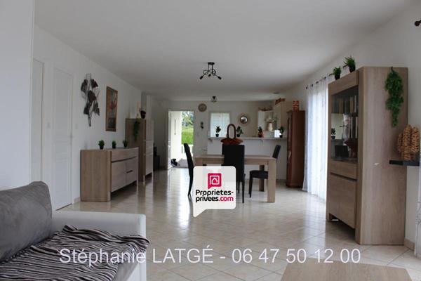 Maison 5 pièce(s) 2 chambres 1 brureau - Proche USSEL (19)